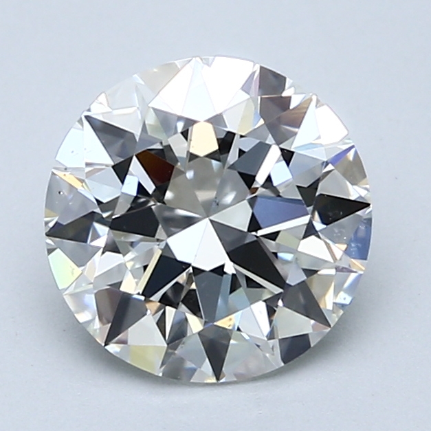 2 Carat Round Cut Natural Diamond