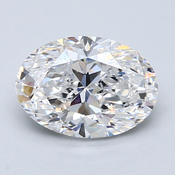 2 Carat Oval Cut Natural Diamond