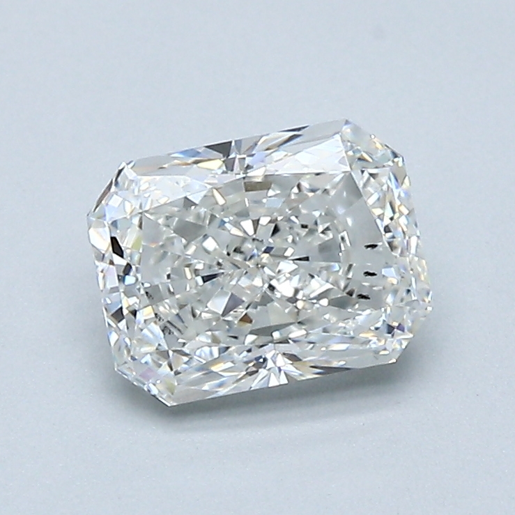 0.98 Carat Radiant Cut Natural Diamond