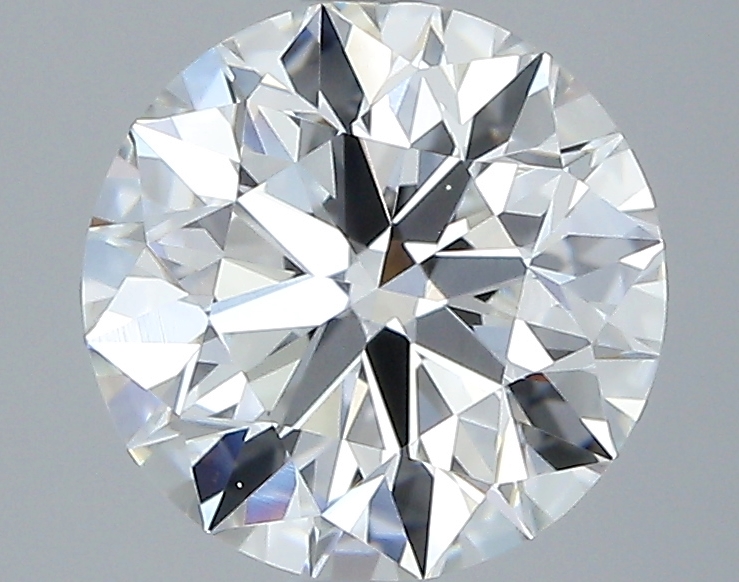 1.5 Carat Round Cut Natural Diamond