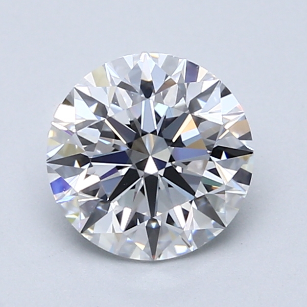 1.5 Carat Round Cut Natural Diamond