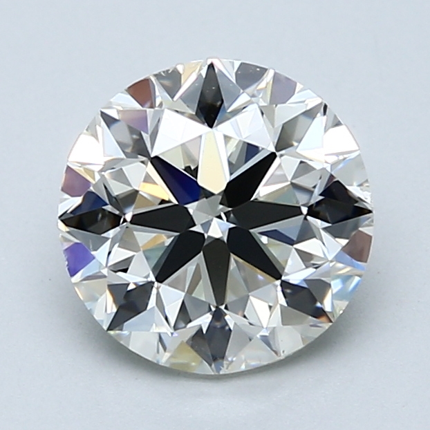 2 Carat Round Cut Natural Diamond