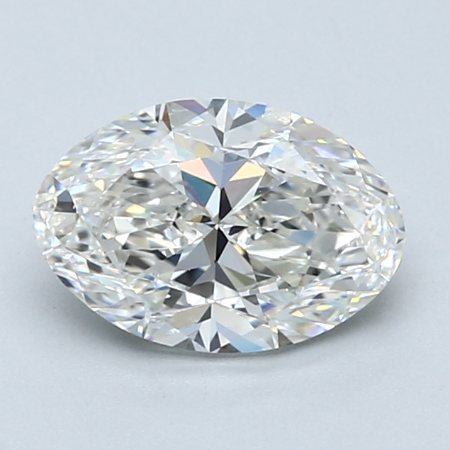 1.5 Carat Oval Cut Natural Diamond