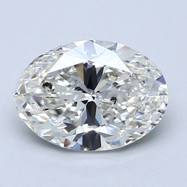 1.5 Carat Oval Cut Natural Diamond