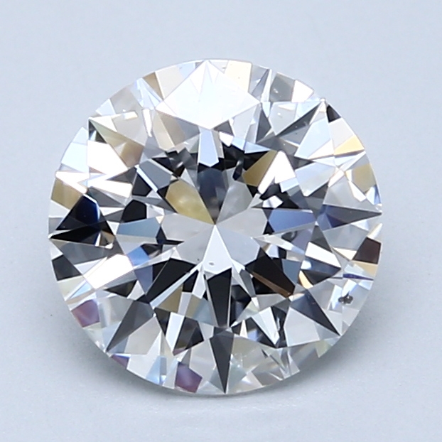 1.9 Carat Round Cut Natural Diamond