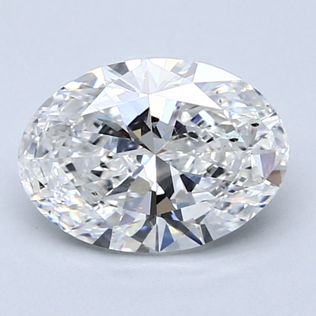 1.5 Carat Oval Cut Natural Diamond