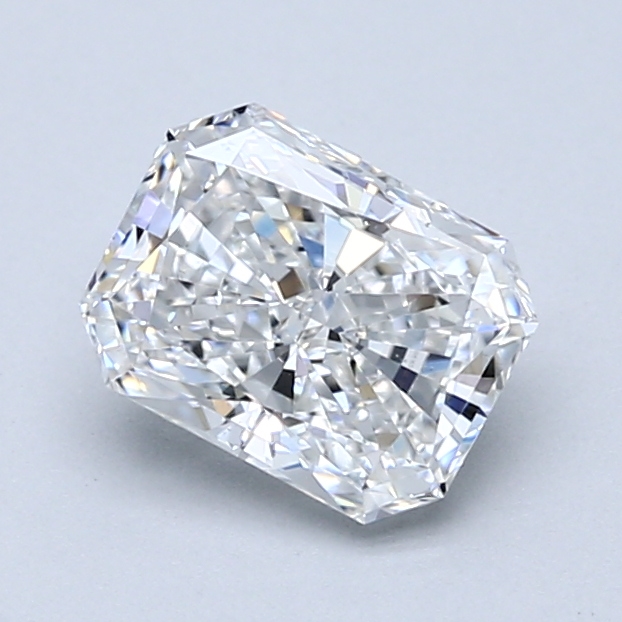 1.3 Carat Radiant Cut Natural Diamond