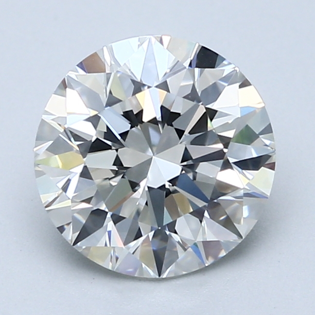 2.46 Carat Round Cut Natural Diamond