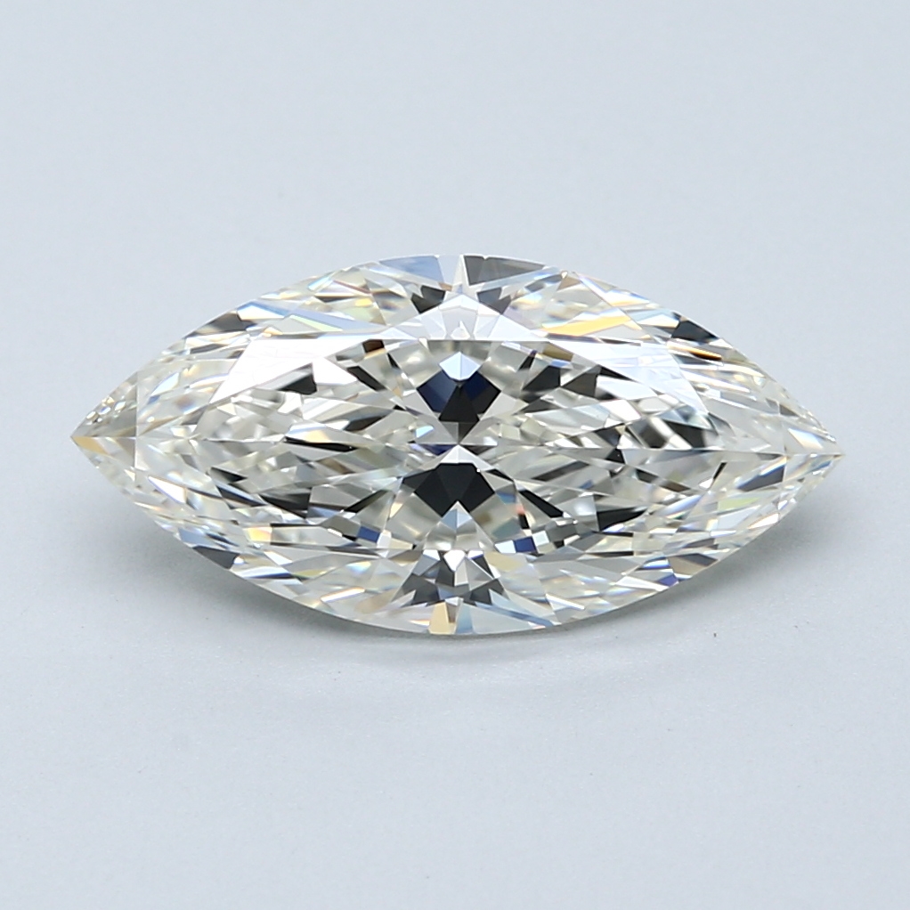 3.01 Carat Marquise Cut Natural Diamond