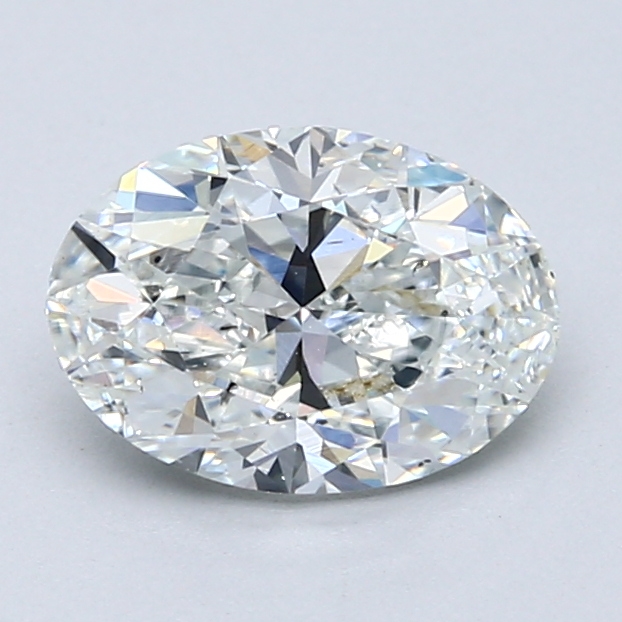 1.51 Carat Oval Cut Natural Diamond