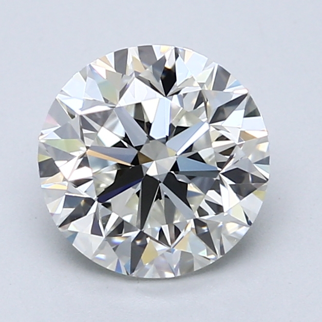 2 Carat Round Cut Natural Diamond