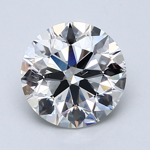 1.71 Carat Round Cut Natural Diamond