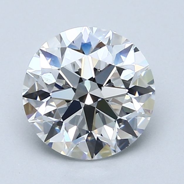 1.85 Carat Round Cut Natural Diamond