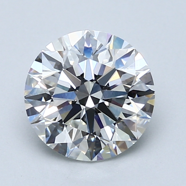 1.7 Carat Round Cut Natural Diamond