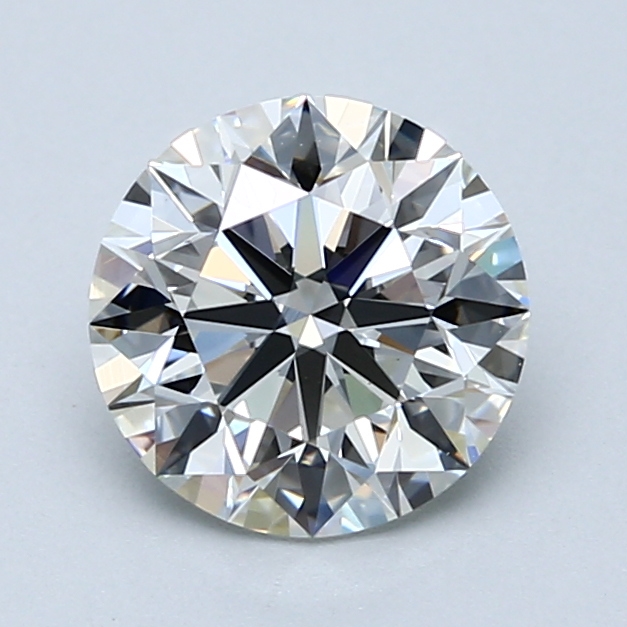 1.7 Carat Round Cut Natural Diamond