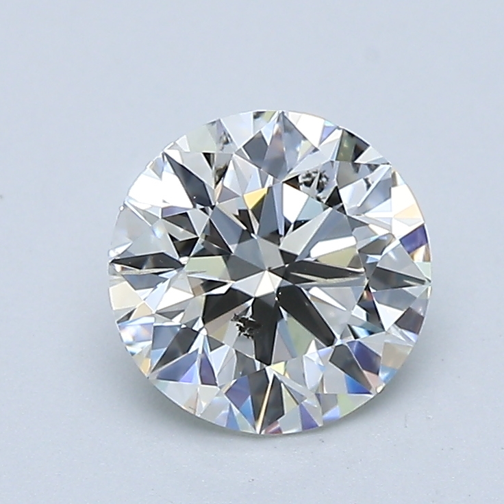 1.09 Carat Round Cut Natural Diamond