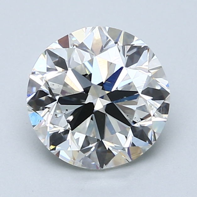 2.01 Carat Round Cut Natural Diamond