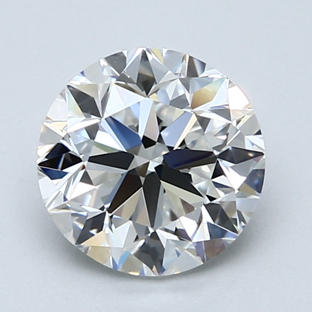 2.01 Carat Round Cut Natural Diamond