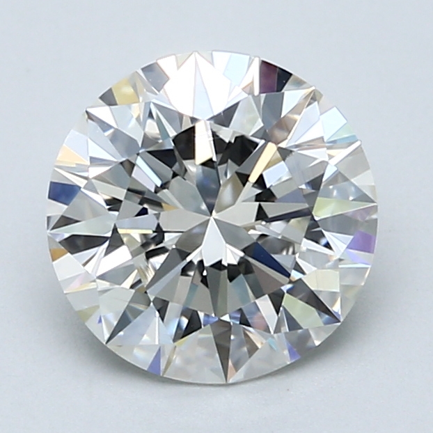 2 Carat Round Cut Natural Diamond