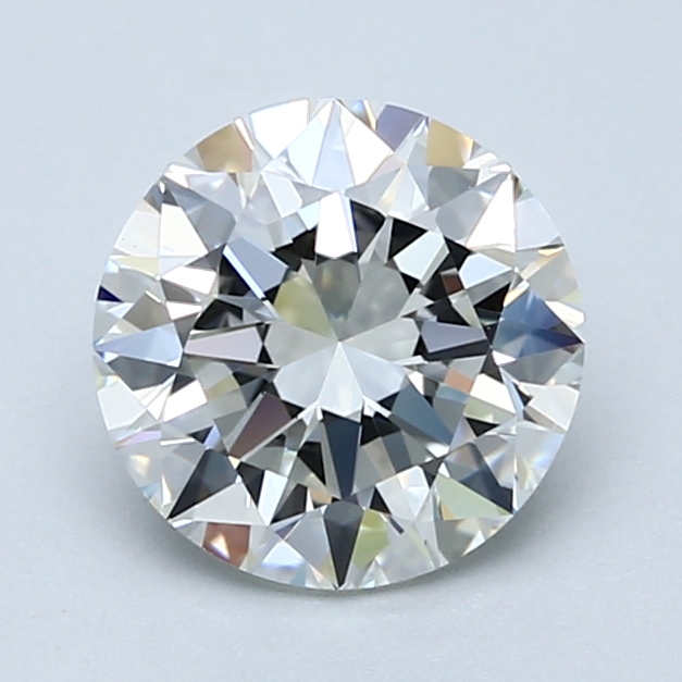 1.8 Carat Round Cut Natural Diamond