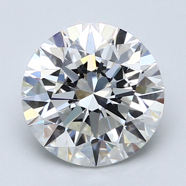 2.18 Carat Round Cut Natural Diamond
