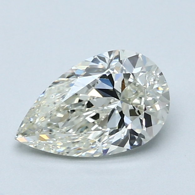 1.1 Carat Pear Cut Natural Diamond