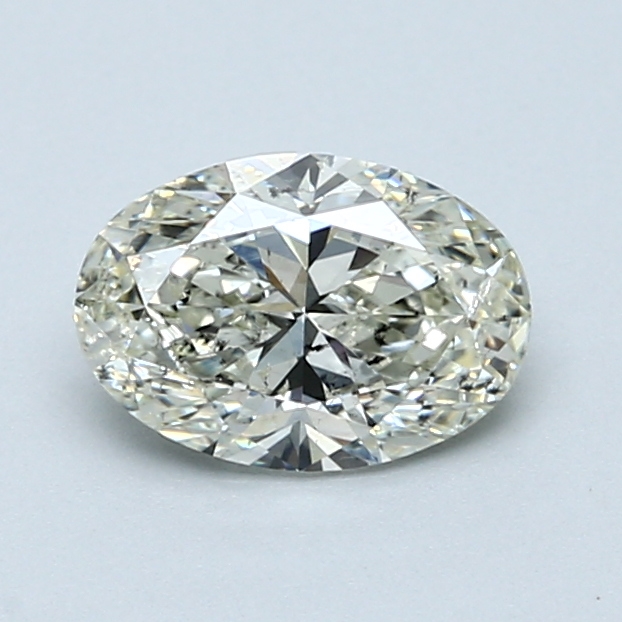 1.01 Carat Oval Cut Natural Diamond