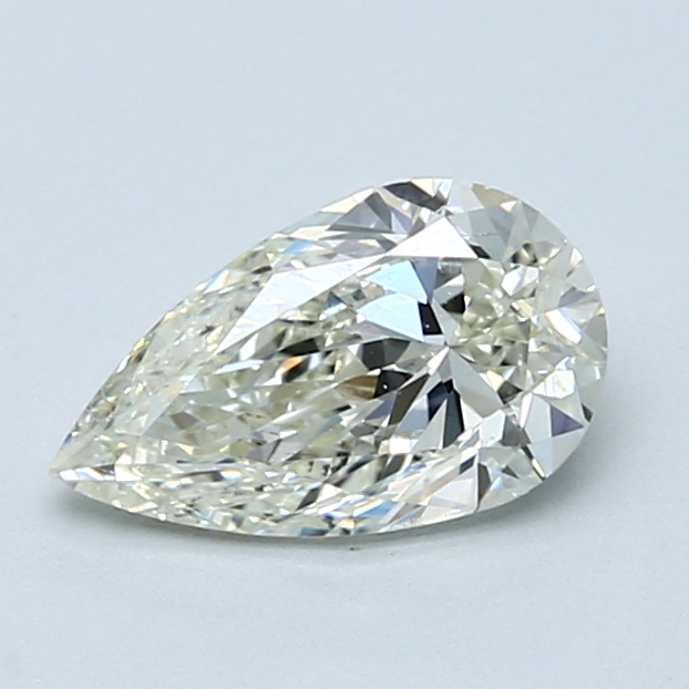 1.01 Carat Pear Cut Natural Diamond