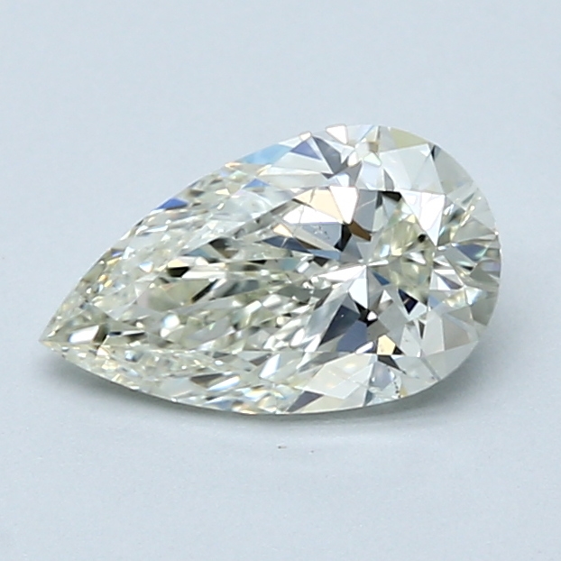 1.01 Carat Pear Cut Natural Diamond