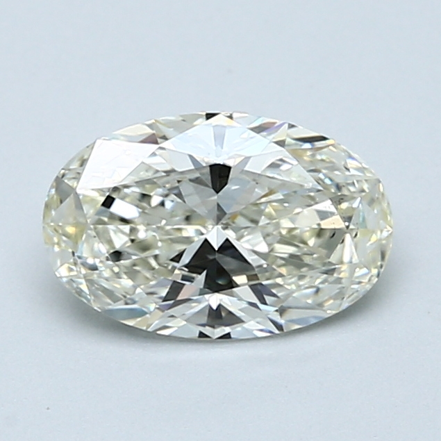 1.04 Carat Oval Cut Natural Diamond