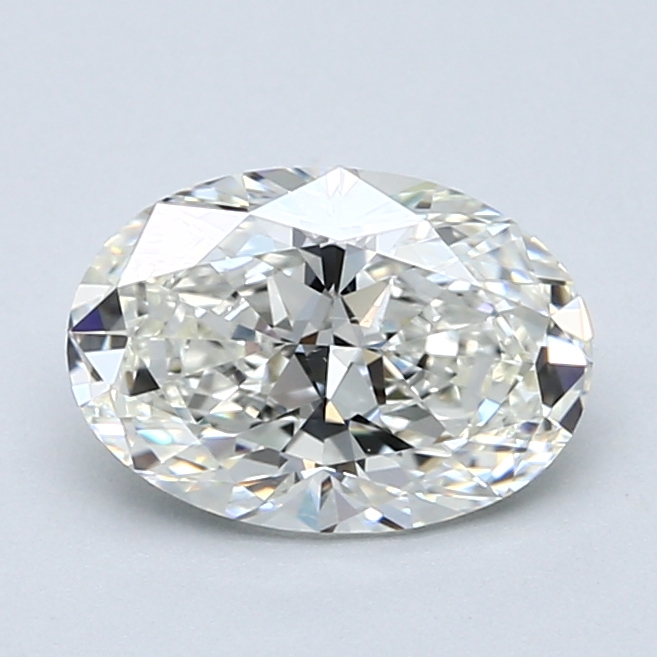 1.5 Carat Oval Cut Natural Diamond