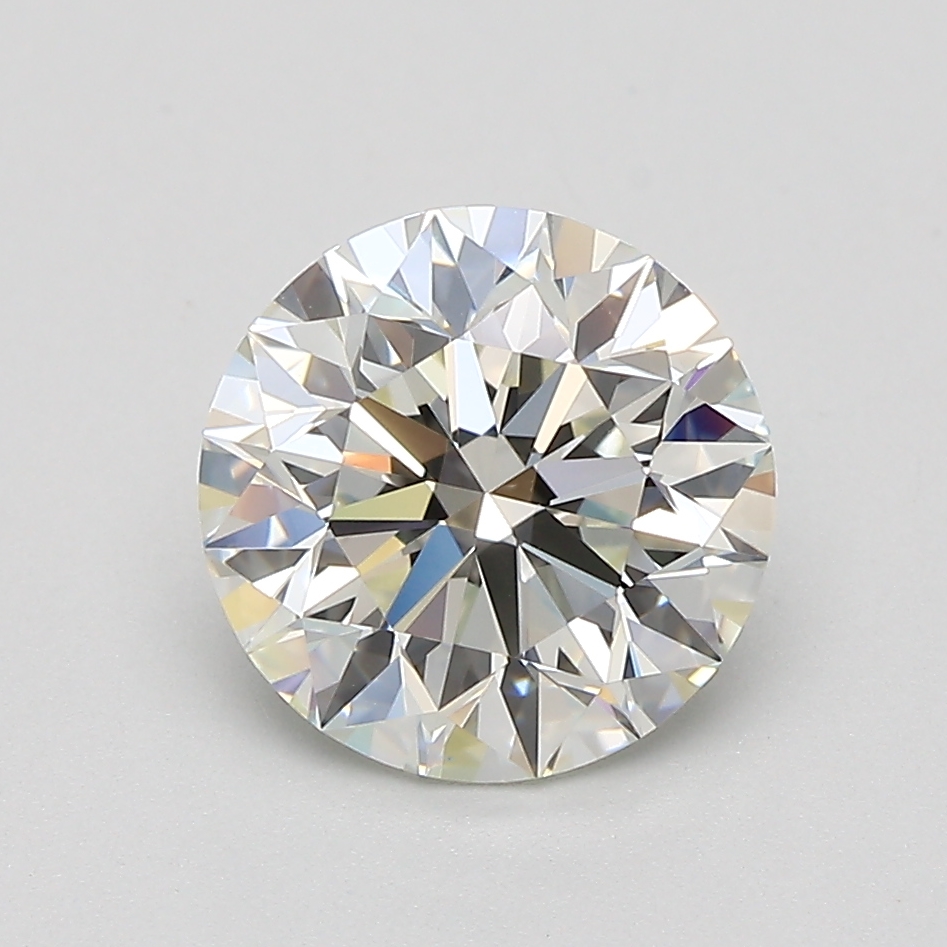 2.03 Carat Round Cut Natural Diamond