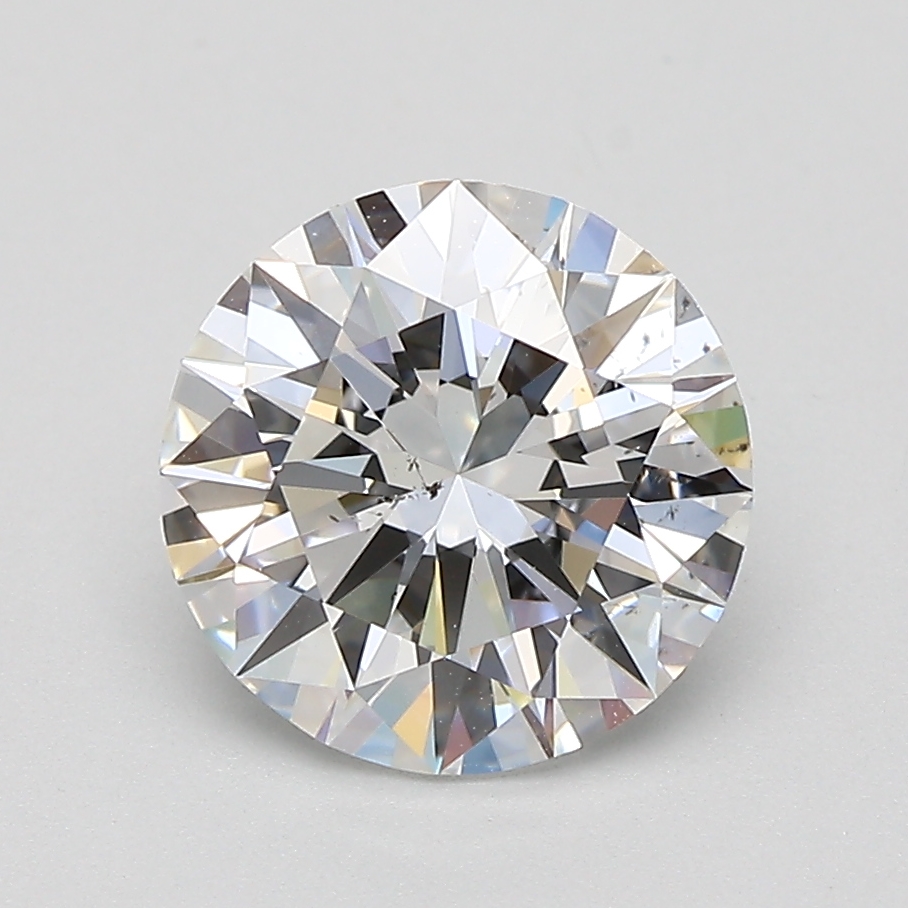 2.02 Carat Round Cut Natural Diamond