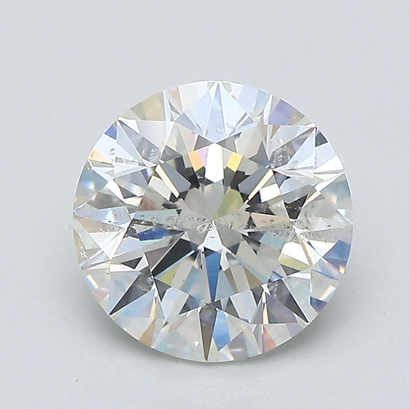 2.01 Carat Round Cut Natural Diamond