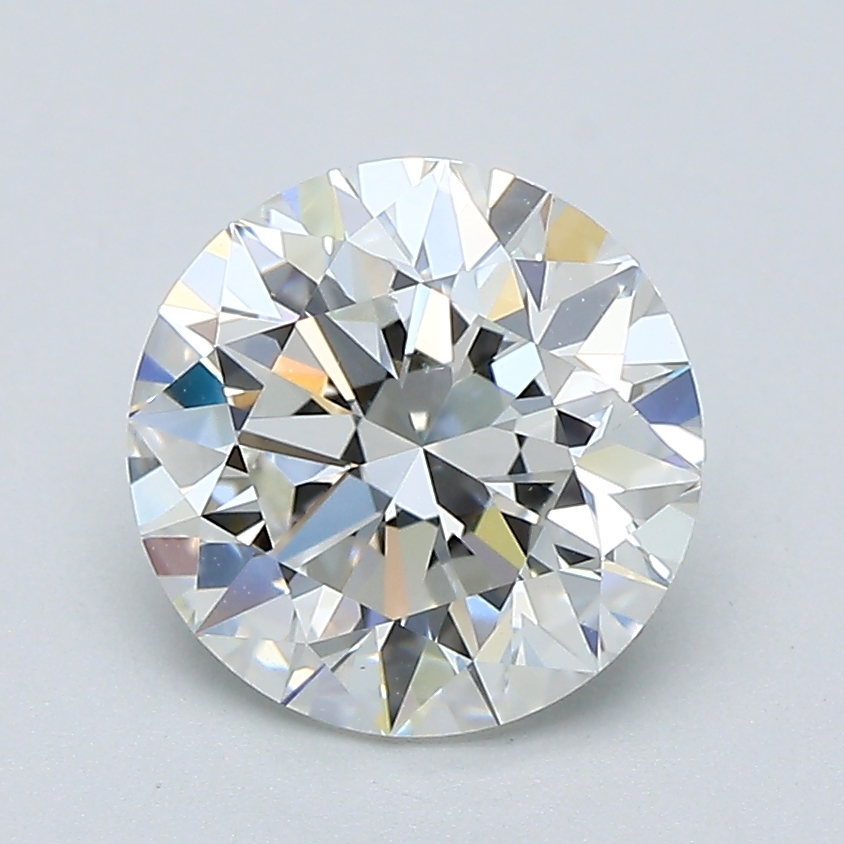 2.01 Carat Round Cut Natural Diamond