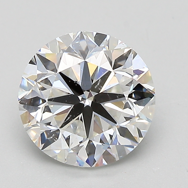 2.01 Carat Round Cut Natural Diamond