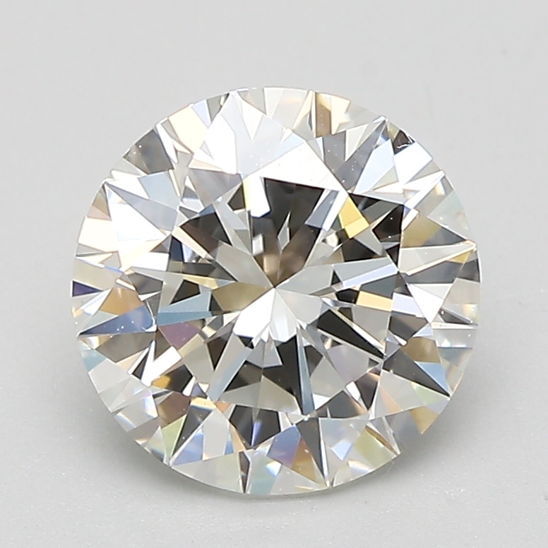 2.01 Carat Round Cut Natural Diamond