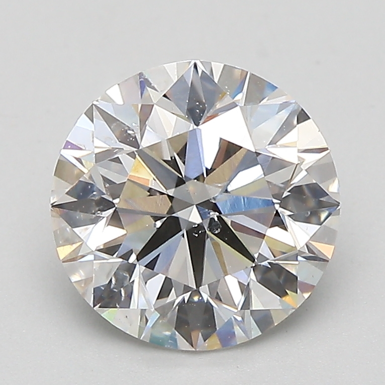 2 Carat Round Cut Natural Diamond