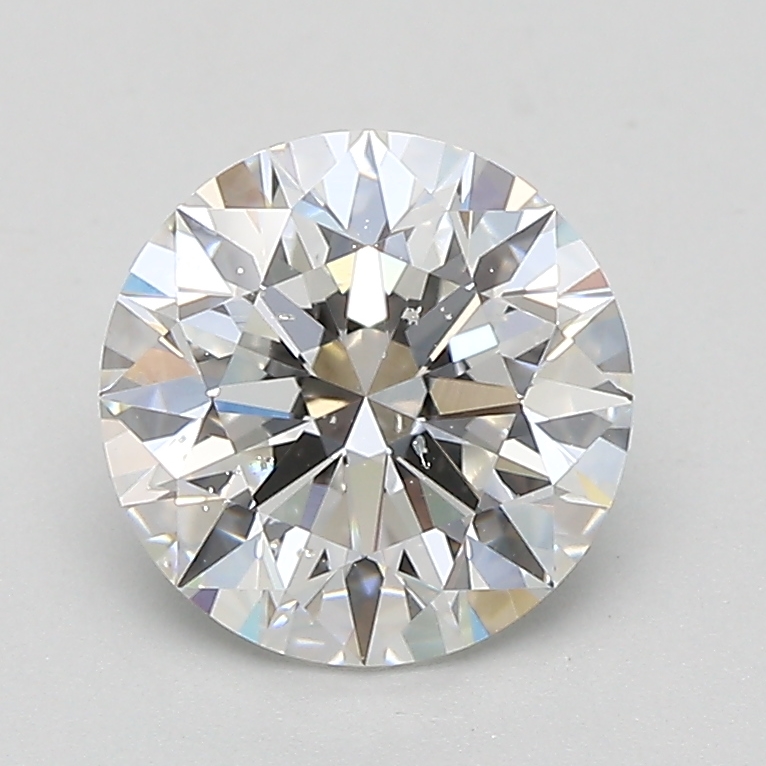 1.61 Carat Round Cut Natural Diamond