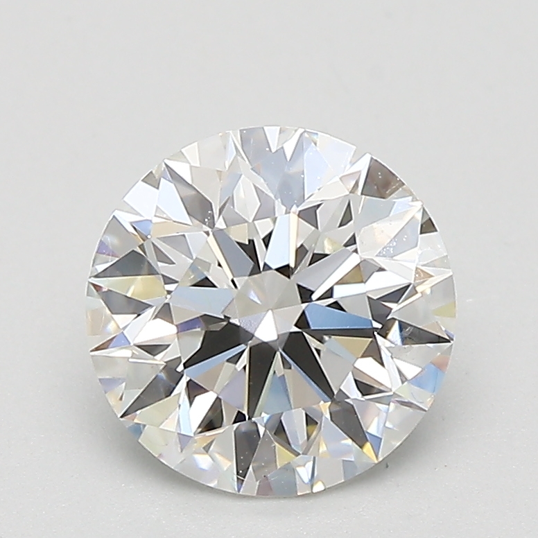 1.57 Carat Round Cut Natural Diamond