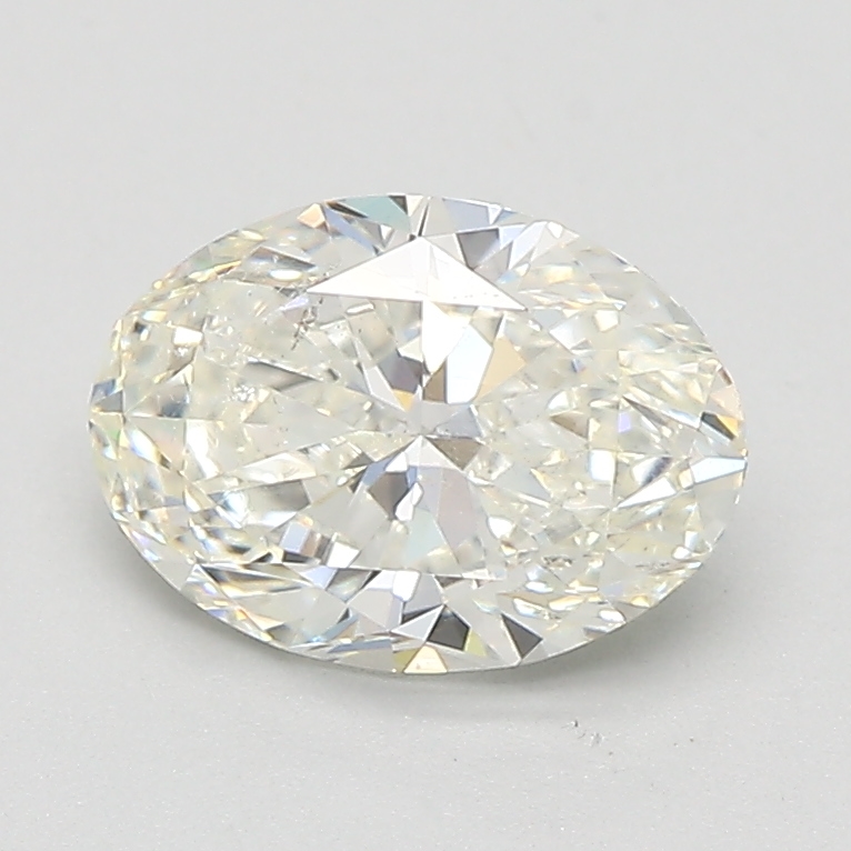 1.29 Carat Oval Cut Natural Diamond