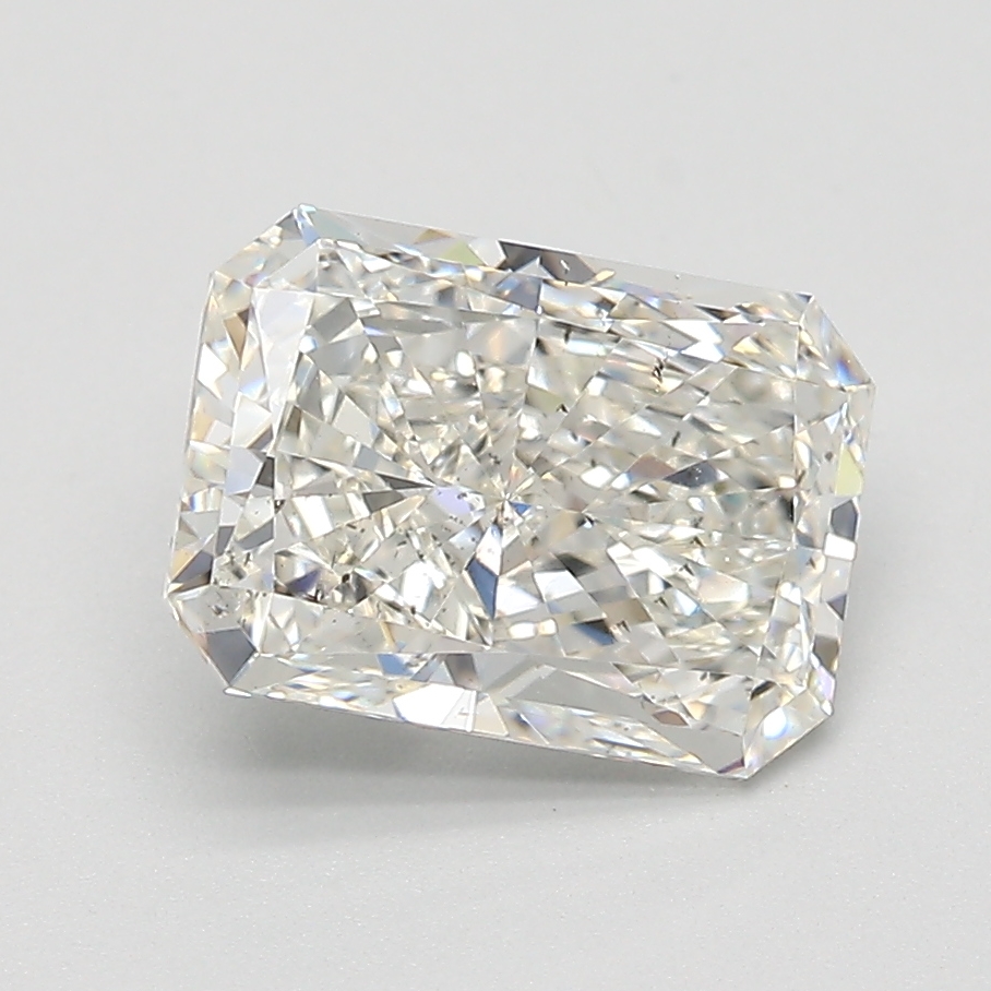2 Carat Radiant Cut Natural Diamond
