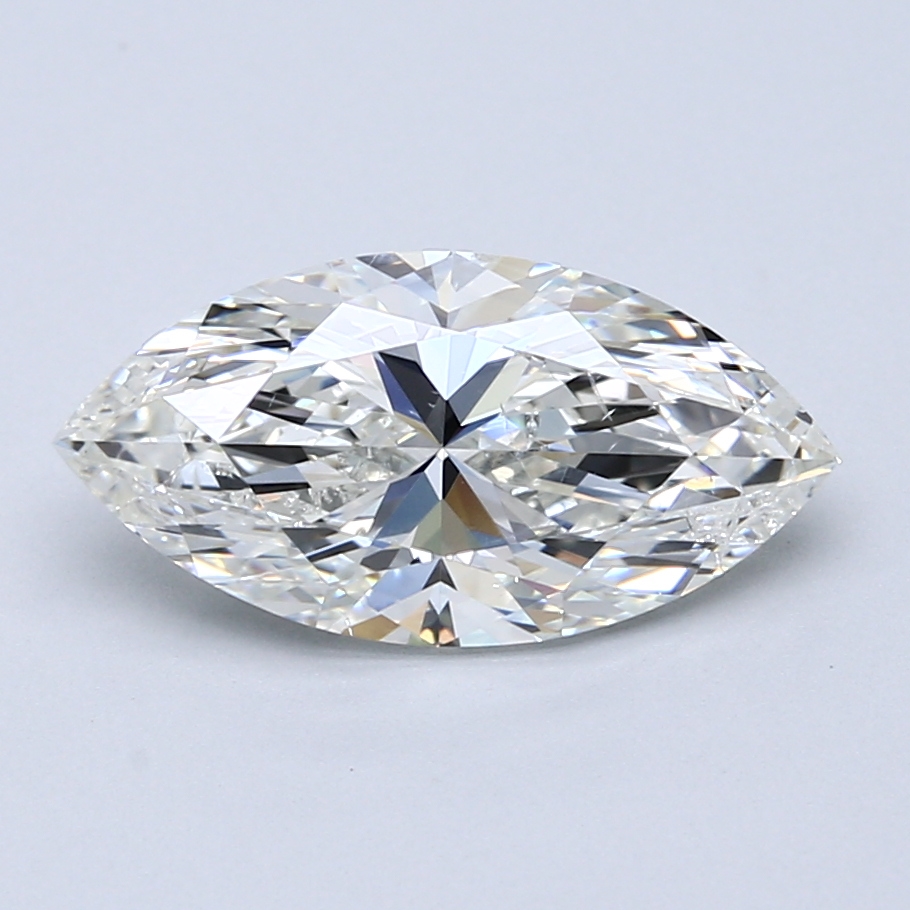 2.5 Carat Marquise Cut Natural Diamond