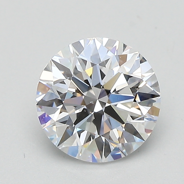 1.5 Carat Round Cut Natural Diamond