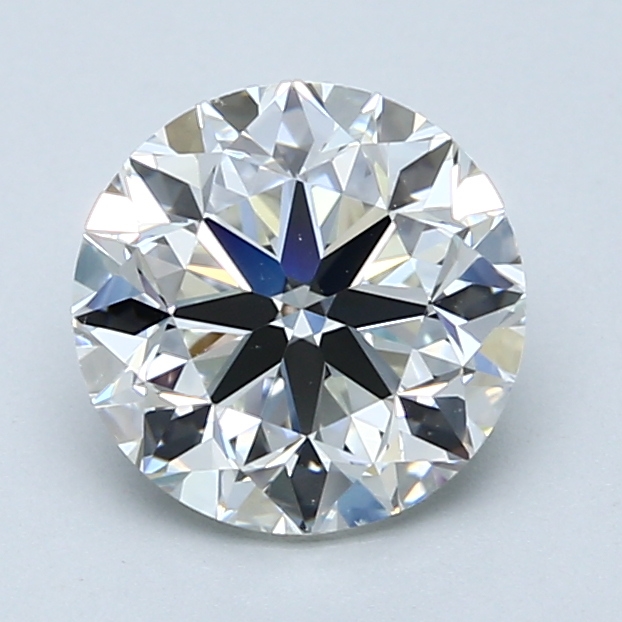 2 Carat Round Cut Natural Diamond