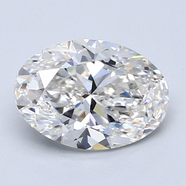 1.52 Carat Oval Cut Natural Diamond