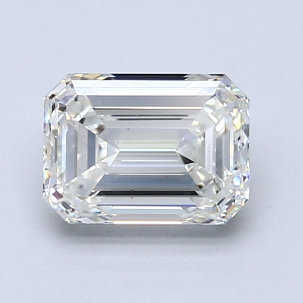 1.51 Carat Emerald Cut Natural Diamond