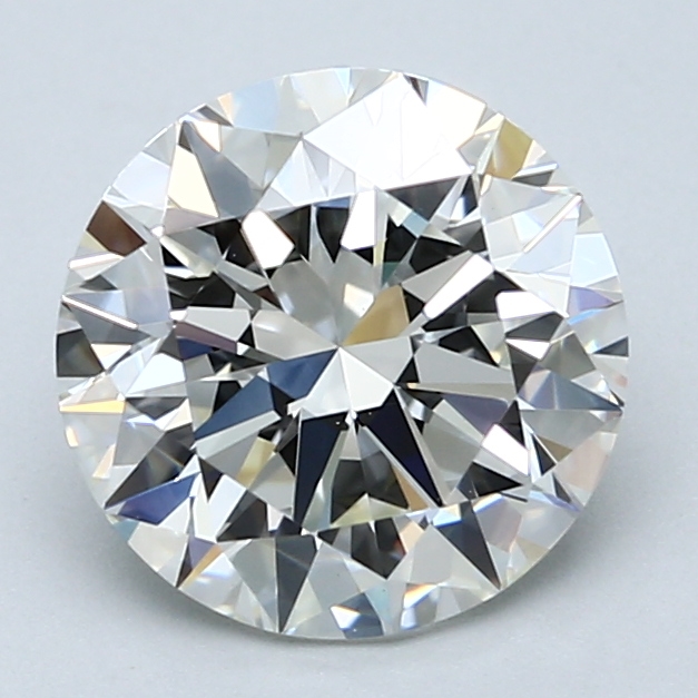2.7 Carat Round Cut Natural Diamond