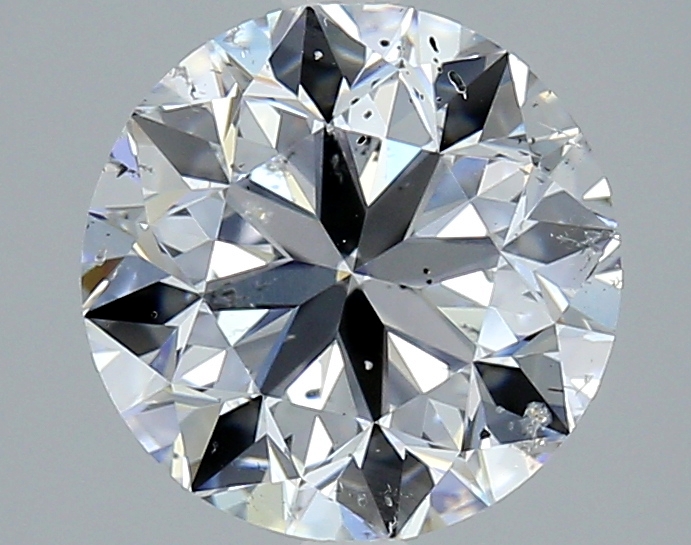 3.01 Carat Round Cut Natural Diamond