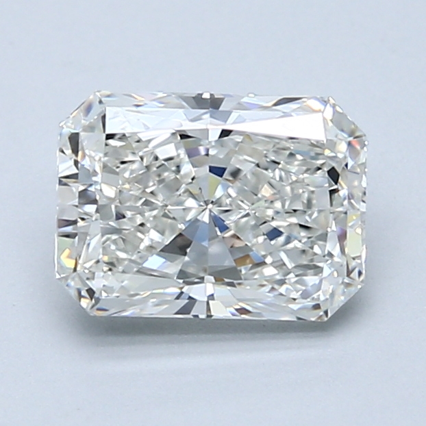 1.5 Carat Radiant Cut Natural Diamond